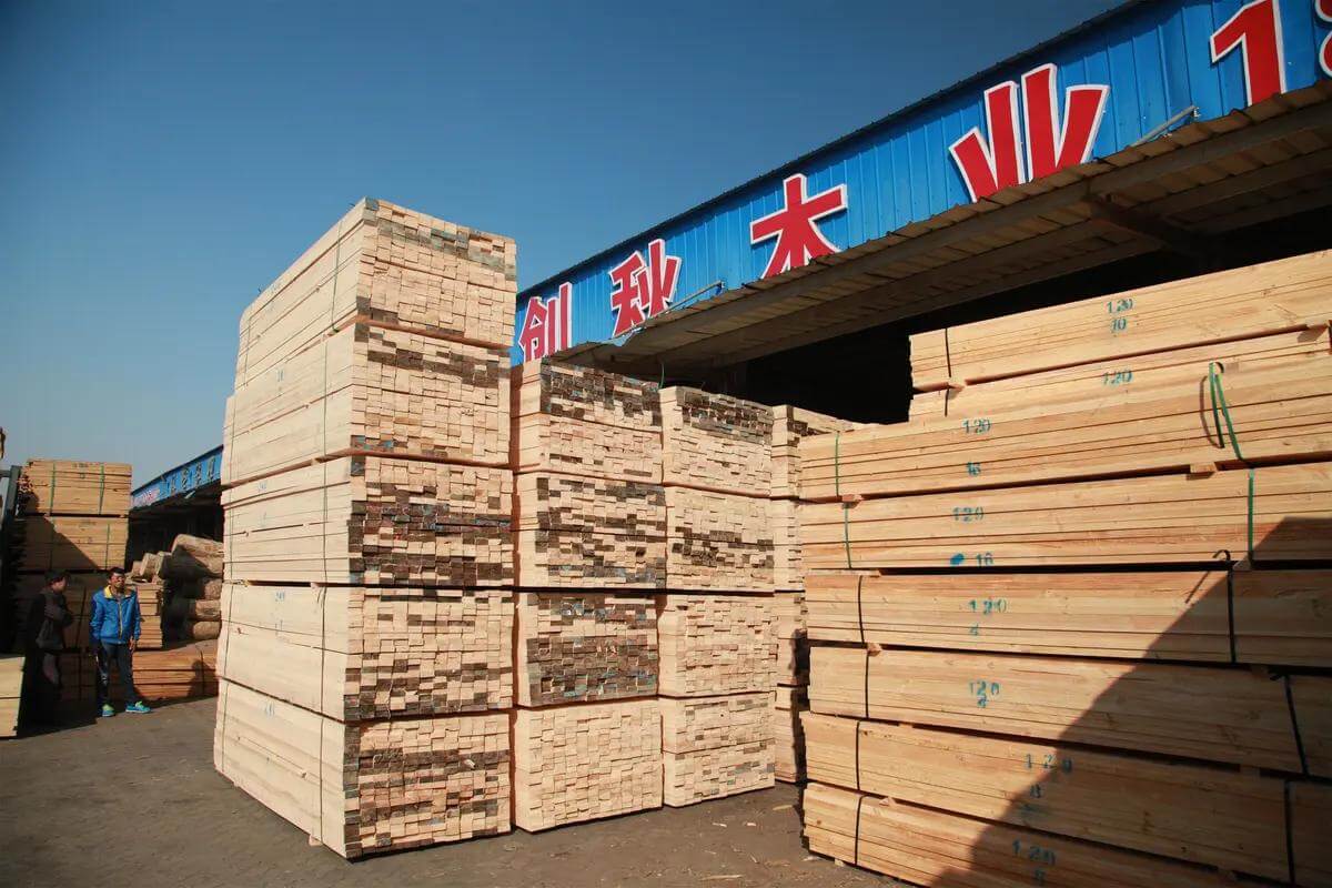建筑木方原料